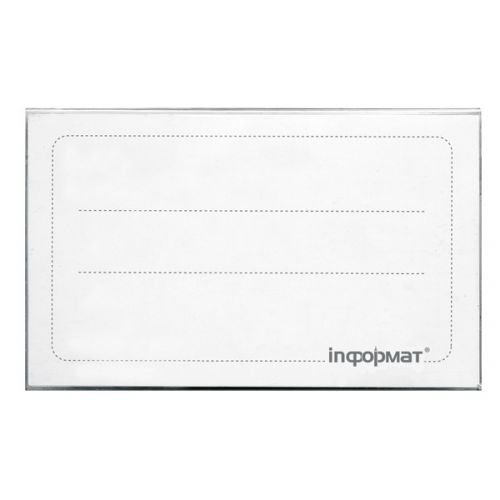 Бейдж горизонтальный inформат 91х57мм