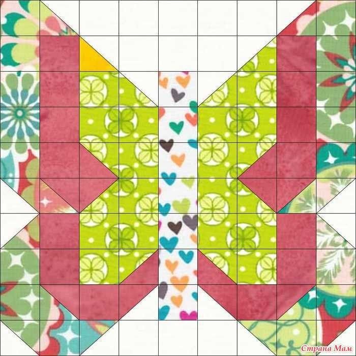 Пэчворк схемы