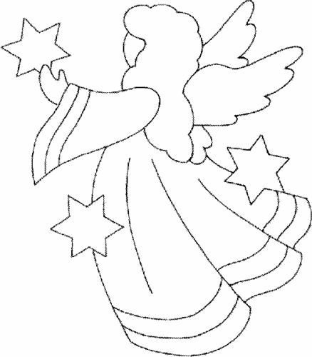 Трафарет "новогодний"