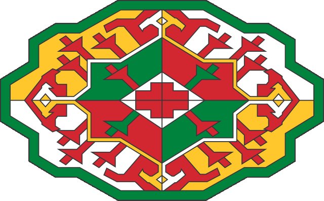 Туркмен орнамент