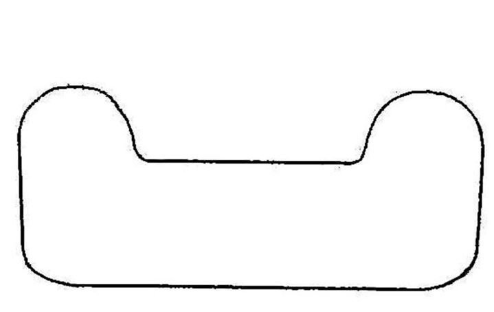 Шаблон валенок для валяния