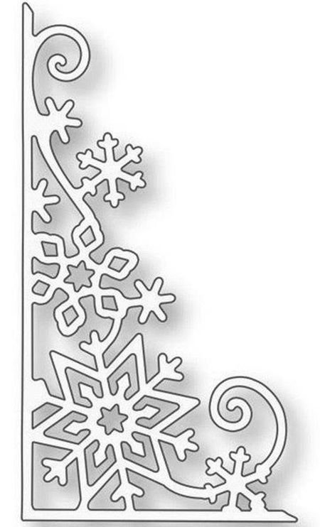 Новогодние узоры на окна