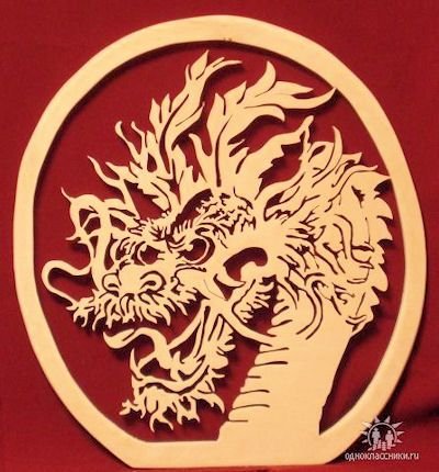 Резьба по фанере лобзиком