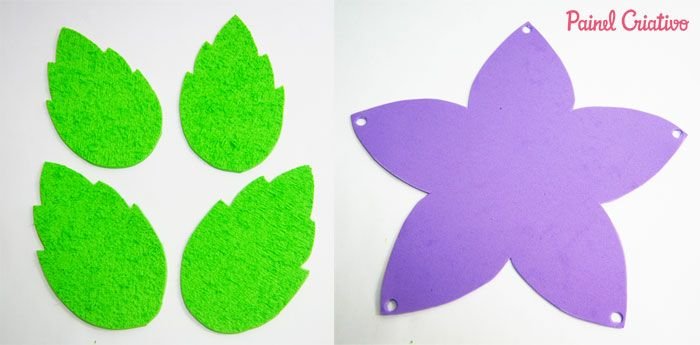 Аппликация из фоамирана своими руками