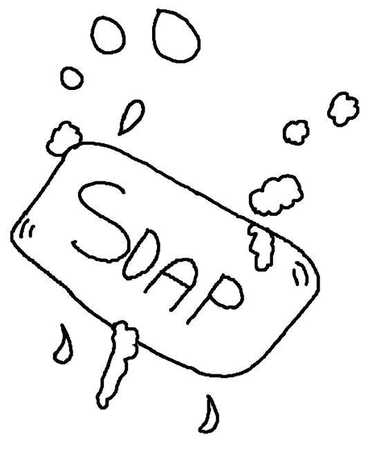 Мыло раскраска