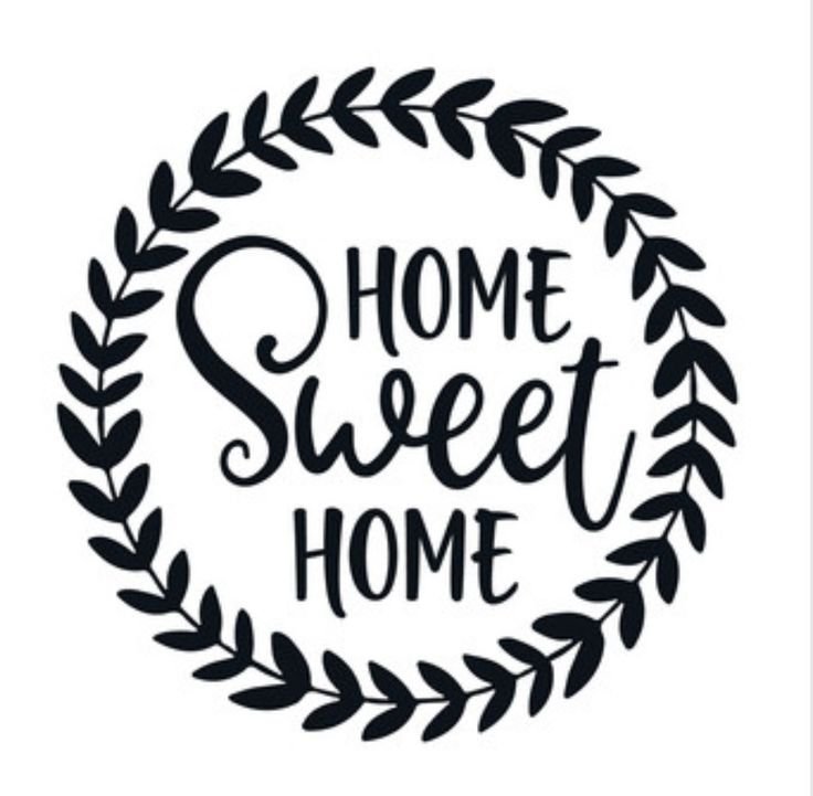 Трафареты надписи для декора