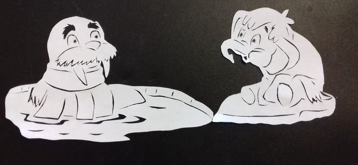 Вытынанки сказки