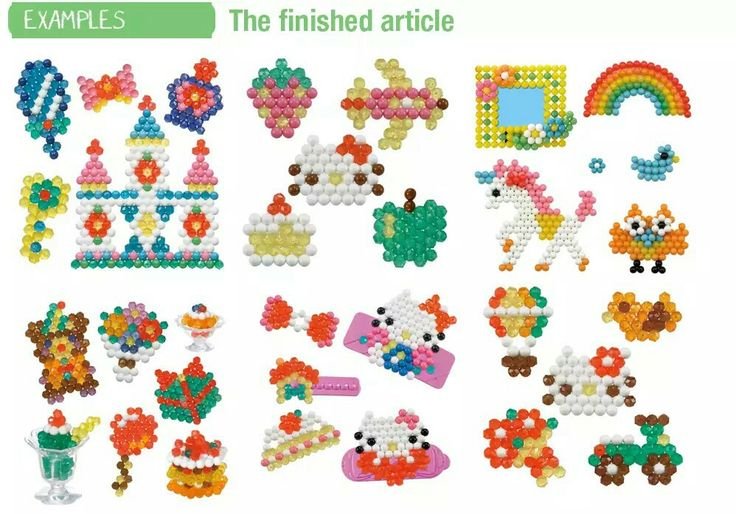 AQUABEADS схемы