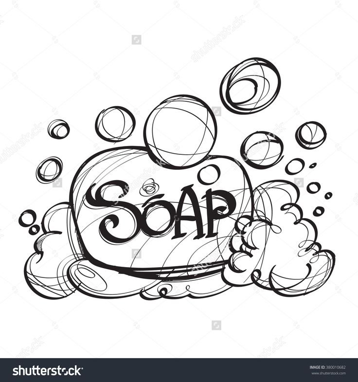 Мыло эскиз