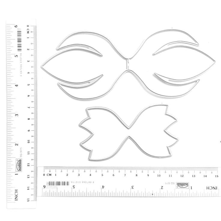 Трафареты для бантов из фоамирана
