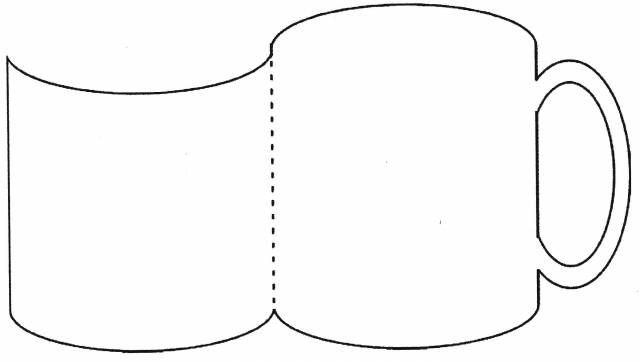 Аппликация Кружка