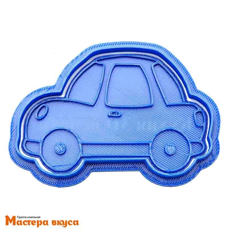 Пряник "машинка"