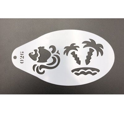 Гибкий трафарет