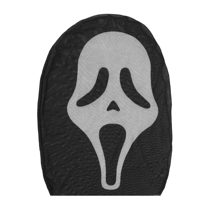 Маска крика из бумаги