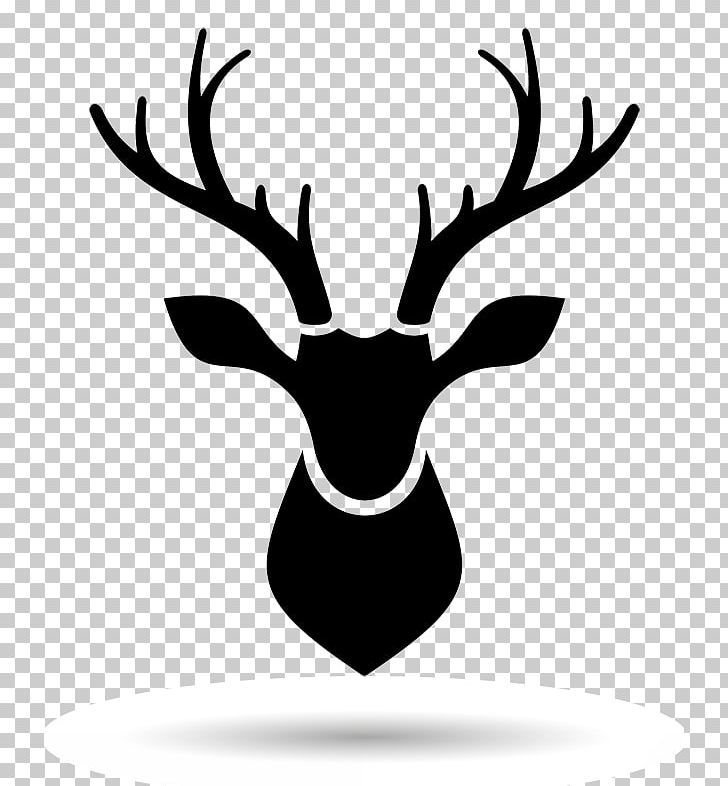 Трафарет "олени"