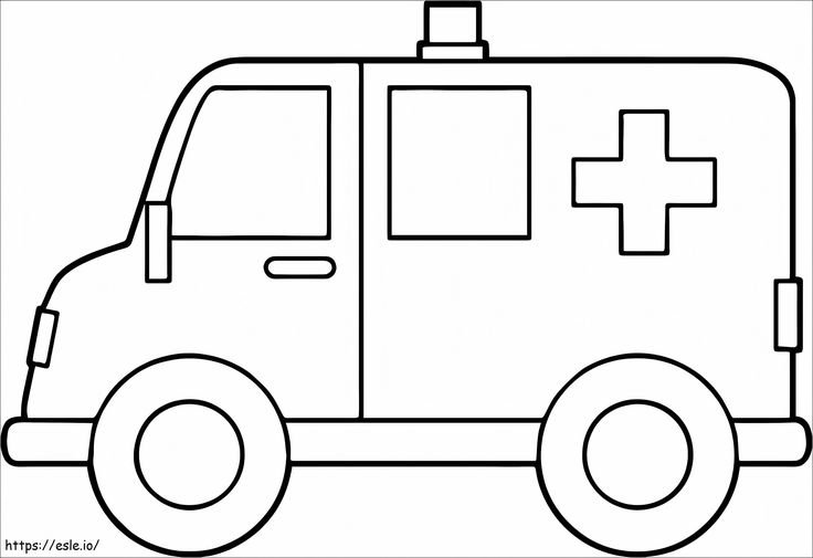 Машина раскраска для детей