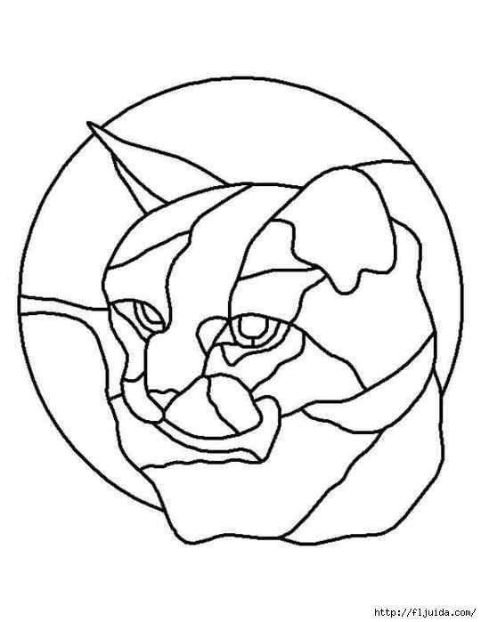 Эскиз витража