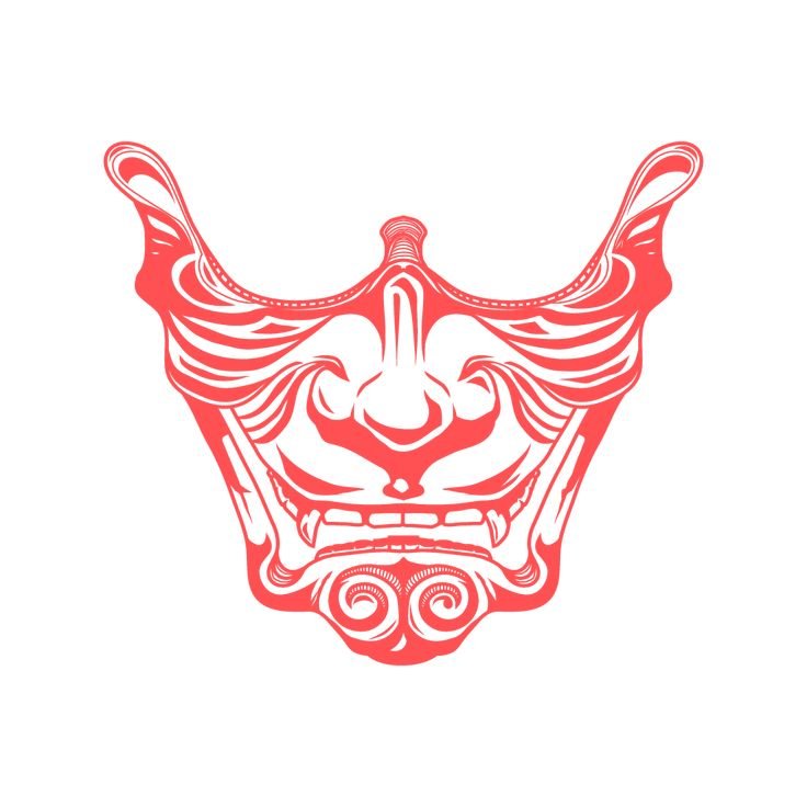 Hannya японский демон