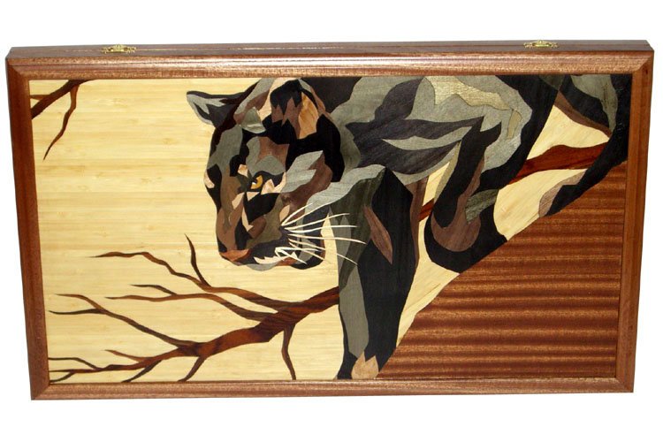 Техника Маркетри деревянная мозаика