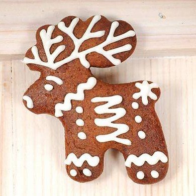 Козуля олень пряник