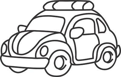 Трафареты "машины"