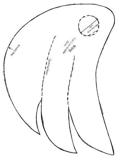 Лекало петуха