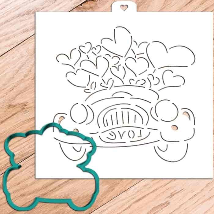 Трафареты для пряников