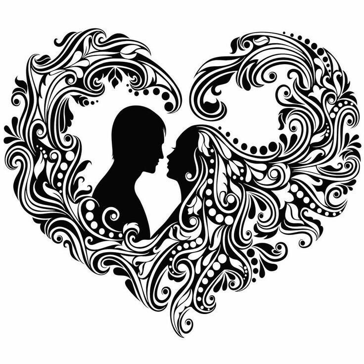 Свадебные трафареты