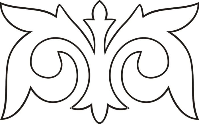 Казахский орнамент