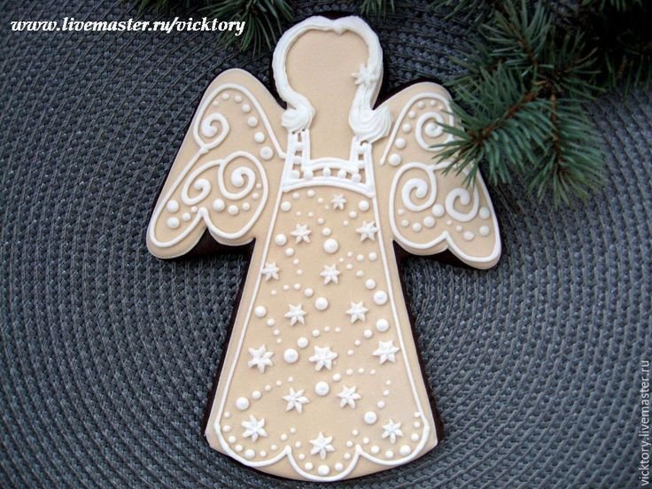 Пряник Рождественский ангел