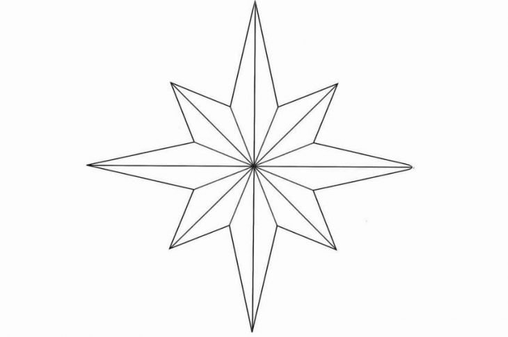 Восьмиконечная Вифлеемская звезда