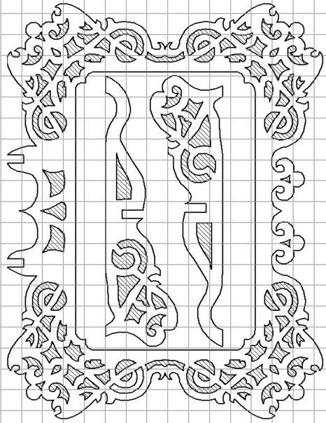 Узоры для выпиливания ручным лобзиком