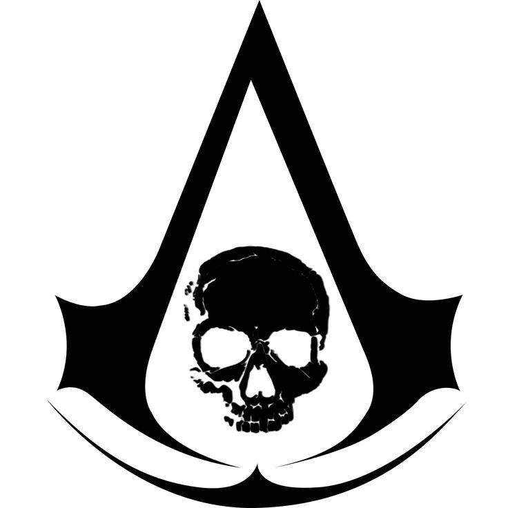 Assassin's Creed Black Flag логотип