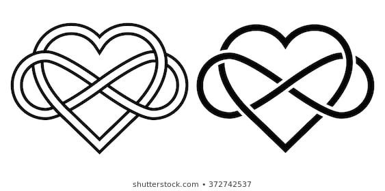 Символ вечной любви