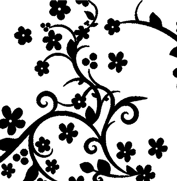 Орнамент цветы