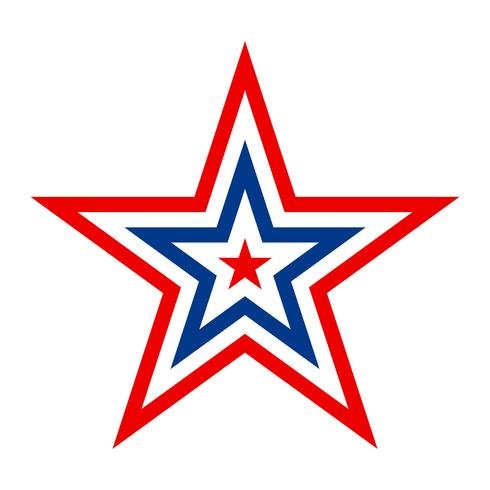 Пятиконечная звезда Триколор