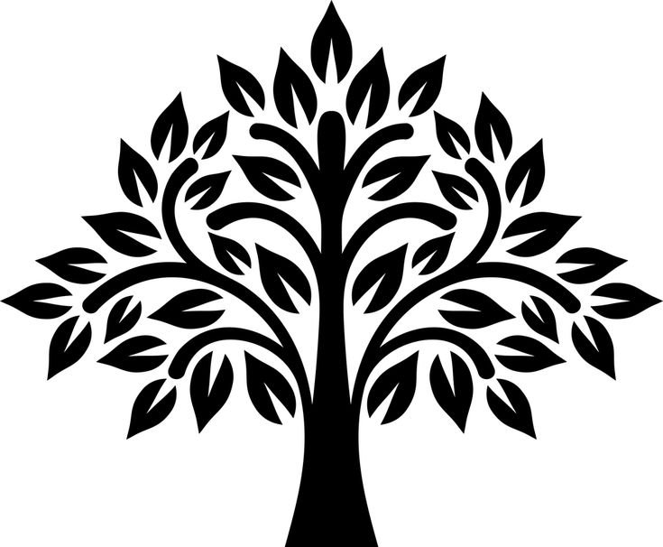 Орнамент дерево