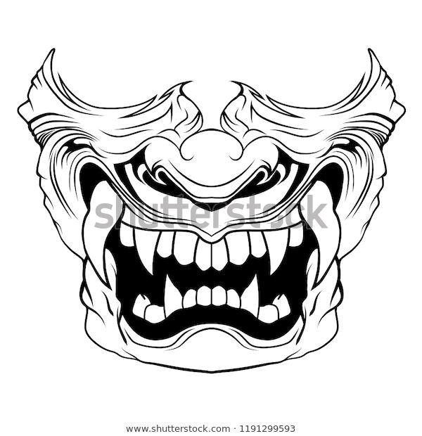 Челюсть эскиз