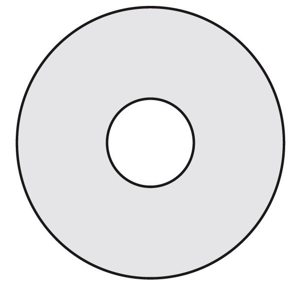 Заготовка для помпона