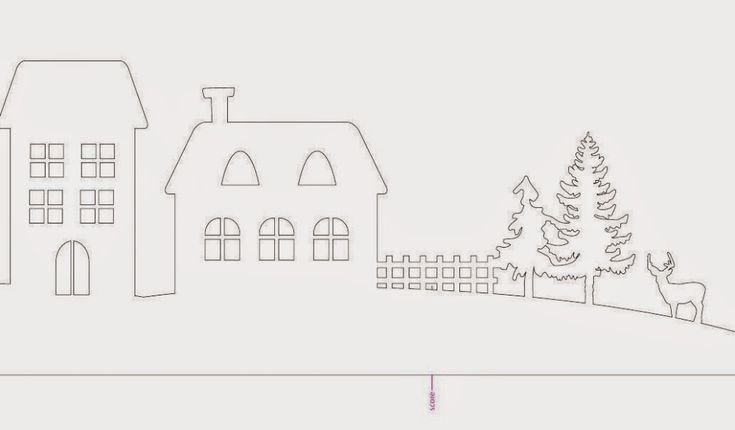 Бумажный домик