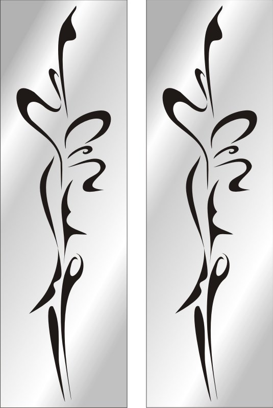 Трафареты для декора мебели