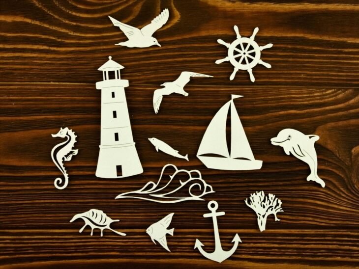 Поделки на морскую тему