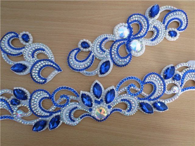 Узоры для расшивки восточного костюма