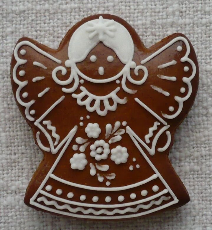 Пряники Рождественские имбирные козули