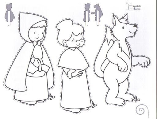 Раскраска театр