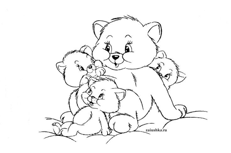 Раскраски с животными