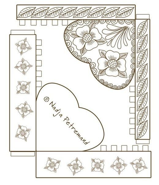 Открытка для распечатки