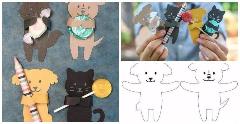 Забавная упаковка для маленьких презентов