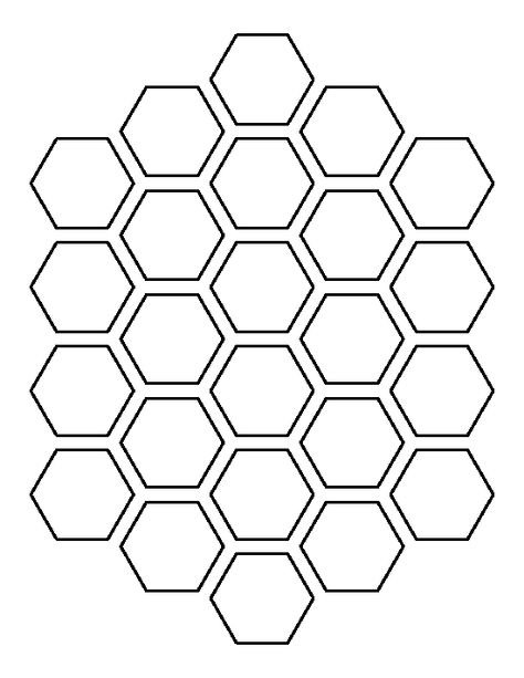 Соты рисунок