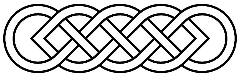 Кельтский узел орнамент